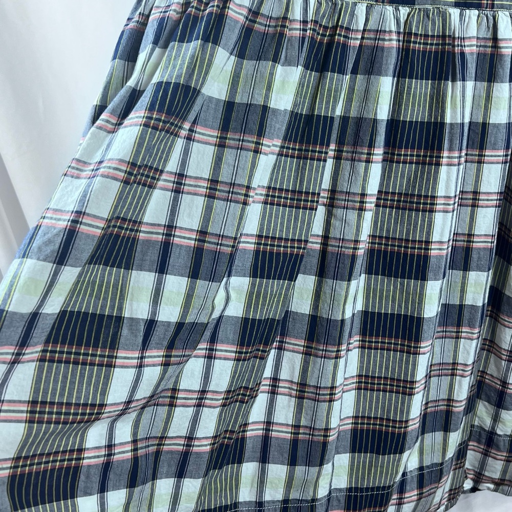 GAP Blue Plaid Dress - Picture 9 of 9